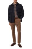 Шерстяные брюки Kiton UFPPEK01024 фото 2