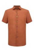 Льняная рубашка Zegna UDX38A7/SCF5 фото 1