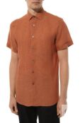 Льняная рубашка Zegna UDX38A7/SCF5 фото 3