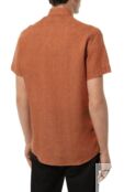 Льняная рубашка Zegna UDX38A7/SCF5 фото 4