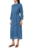 Льняное платье Kiton D57308H08838 фото 3