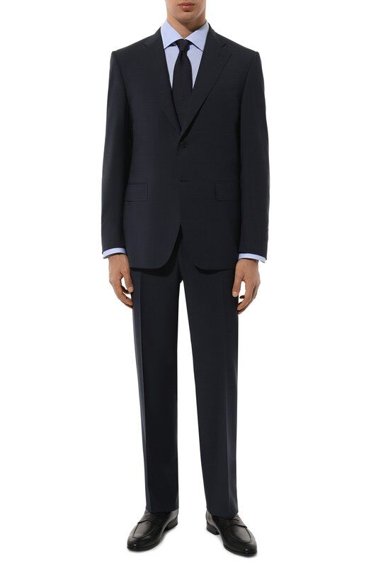 Шерстяной костюм Canali 11220/10/FC05192 фото 1