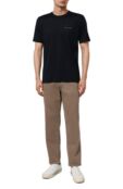 Хлопковая футболка Kiton UMK0487 фото 2