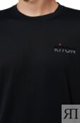 Хлопковая футболка Kiton UMK0487 фото 5