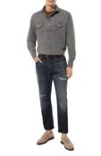 Джинсы Leisure Fit Brunello Cucinelli MA095X2520 фото 2