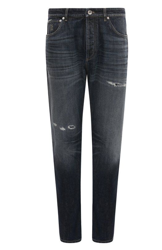 Джинсы Leisure Fit Brunello Cucinelli MA095X2520 фото 1