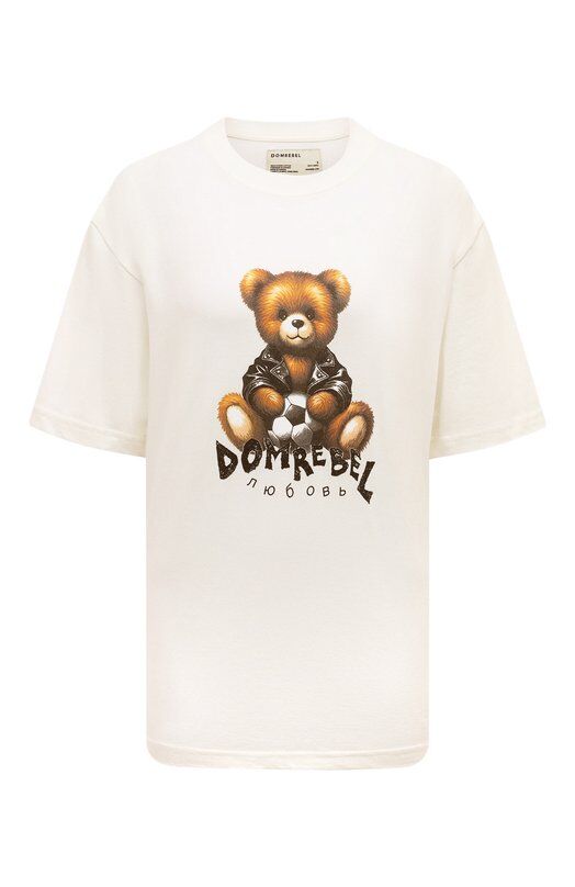 Хлопковая футболка DOMREBEL S0CCER/T-SHIRT фото 1
