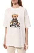 Хлопковая футболка DOMREBEL S0CCER/T-SHIRT фото 3