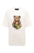 Хлопковая футболка DOMREBEL TEDDY CASH/T-SHIRT фото 1