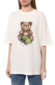 Хлопковая футболка DOMREBEL TEDDY CASH/T-SHIRT фото 3