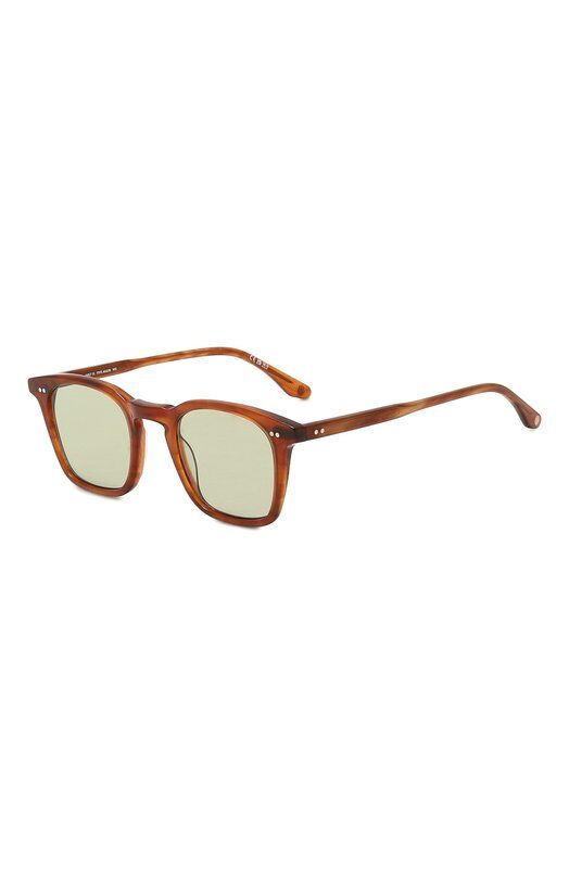 Солнцезащитные очки Peter&May Walk LT15 FIVE AGAIN WALNUT GR0VE GRAPHITE GREEN фото 1