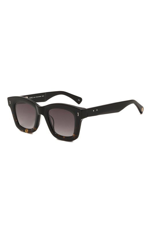 Солнцезащитные очки Peter&May Walk S#106 TRIPLE D0UBLE T0RT0ISE & BLACK FADE BLACK фото 1
