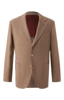 Льняной пиджак Brunello Cucinelli