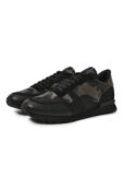 Комбинированные кроссовки Rockrunner Valentino 3Y2S0723NTA фото 1