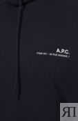 Хлопковое худи A.P.C. C0FBQ-H27672 фото 5