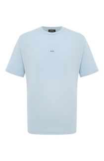 Хлопковая футболка A.P.C.