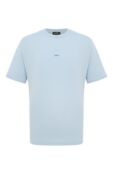 Хлопковая футболка A.P.C. C0EI0H26929IAB фото 1