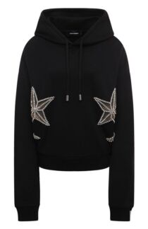 Хлопковое худи Dsquared2