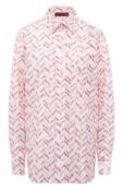 Хлопковая рубашка Missoni фото 1
