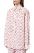 Хлопковая рубашка Missoni фото 3