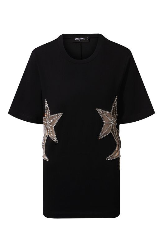 Хлопковая футболка Dsquared2 S72GD0526 фото 1