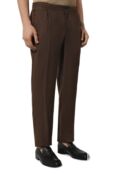 Льняные брюки Kiton UPN01H08838 фото 3