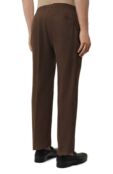 Льняные брюки Kiton UPN01H08838 фото 4