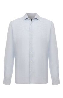 Льняная рубашка Zegna