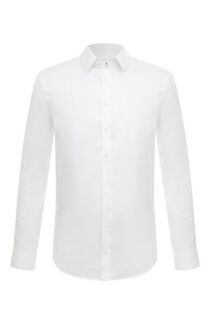 Льняная рубашка Giorgio Armani