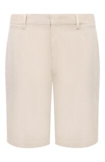 Шорты из хлопка и льна Zegna