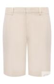 Шорты из хлопка и льна Zegna UDI37A7/TB05 фото 1