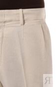 Шорты из хлопка и льна Zegna UDI37A7/TB05 фото 5