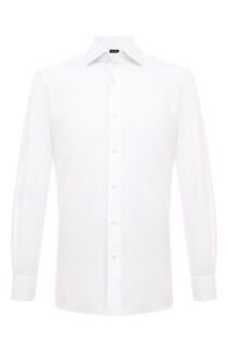 Хлопковая сорочка Zegna