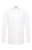 Хлопковая сорочка Zegna 701620A7/9MS0BA фото 1