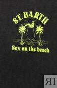 Хлопковая футболка MC2 Saint Barth STBM JACK/JACK001 фото 5
