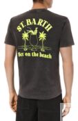 Хлопковая футболка MC2 Saint Barth STBM JACK/JACK001 фото 4