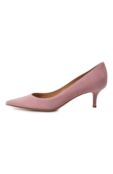 Замшевые туфли Gianvito 55 Gianvito Rossi G20336.55RIC.CAMSUGA фото 4