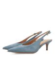 Замшевые туфли Ribbon Gianvito Rossi G95538.55RIC.CAMANTB фото 1