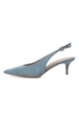Замшевые туфли Ribbon Gianvito Rossi G95538.55RIC.CAMANTB фото 4