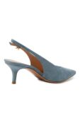Замшевые туфли Ribbon Gianvito Rossi G95538.55RIC.CAMANTB фото 5