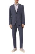 Костюм из шерсти и шелка BOSS 50497235 фото 1