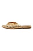 Кожаные шлепанцы Selene Gianvito Rossi G10004.05CU0.NPSMEK0 фото 4