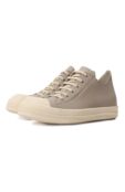 Кожаные кеды Lido Low Rick Owens RU01D3891/LC0 фото 1