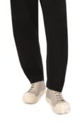 Кожаные кеды Lido Low Rick Owens RU01D3891/LC0 фото 3