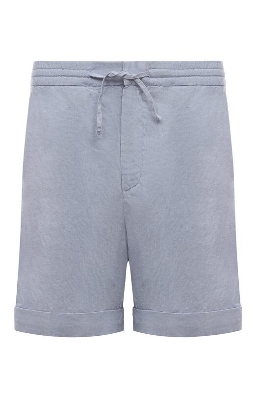 Льняные шорты Canali 95606/SG02985 фото 1