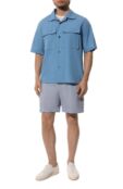 Льняные шорты Canali 95606/SG02985 фото 2