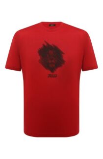 Хлопковая футболка Zilli