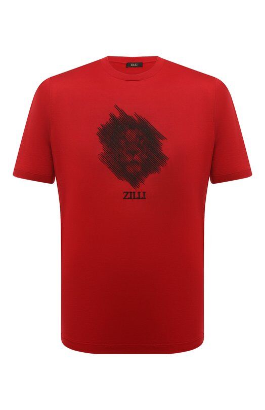 Хлопковая футболка Zilli TSR001M0110VLIST0M фото 1