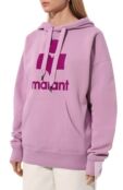 Хлопковое худи Isabel Marant Etoile SW0001FA фото 3